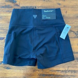 Brand new TNA Slick shorts